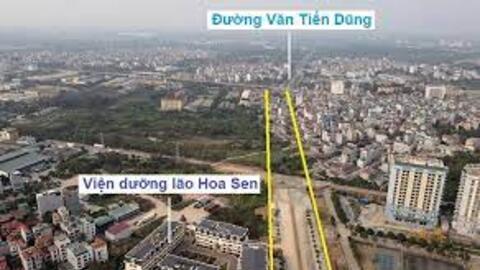 Đường rộng 40m hướng đến KĐT Xuân Phương vẫn dang dở sau nhiều năm xây dựng