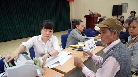 Từ 1/7/2023: Tăng 20,8% lương hưu và trợ cấp bảo hiểm xã hội