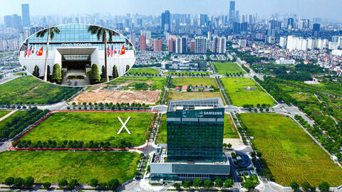 Dự án gần 1.800 tỷ tại Tây Hồ Tây về tay CMC của ông Nguyễn Trung Chính