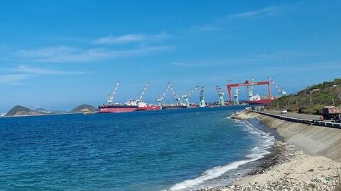 Quy hoạch khu đô thị và công nghiệp rộng 3.700ha tại Khu kinh tế Vân Phong