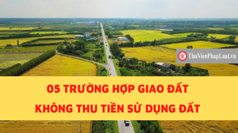 Thu tiền sử dụng đất giao không đúng thẩm quyền?