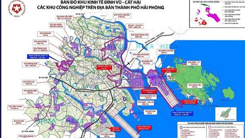 Hải Phòng lập thêm khu kinh tế ven biển 20.000ha phía Nam thành phố