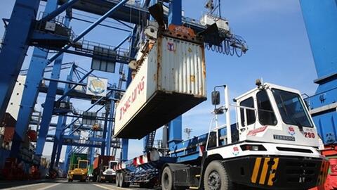 Kim ngạch xuất nhập khẩu hàng hoá vượt 500 tỷ USD