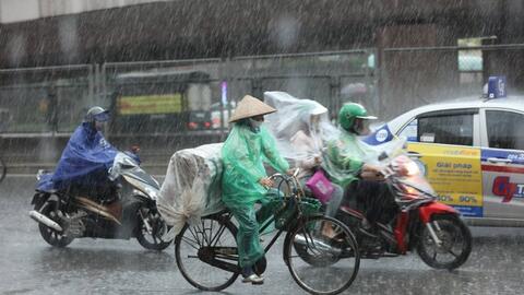 Miền Bắc mưa nhỏ, Miền Trung, Nam Bộ đón mưa lớn