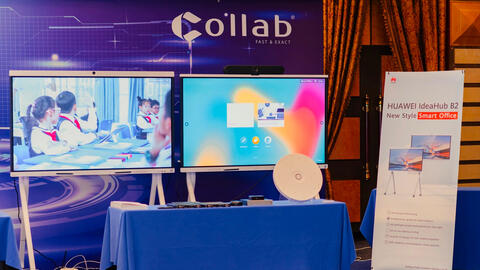 Huawei ra mắt bộ sản phẩm IdeaHub cho văn phòng và giáo dục thông minh tại Việt Nam
