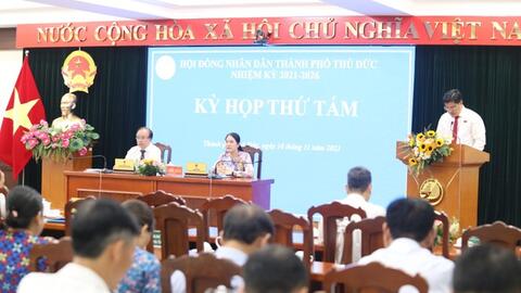 Thống nhất miễn nhiệm Phó Chủ tịch UBND TP. Thủ Đức Nguyễn Hữu Anh Tứ