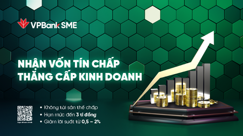 VPBank đẩy mạnh số hóa quy trình cấp vốn, tăng lợi ích cho SME