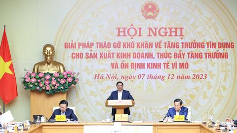 Tháo gỡ khó khăn về vốn cho nền kinh tế