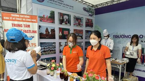 Hướng nghiệp, tuyển sinh giáo dục nghề nghiệp gắn với thị trường lao động