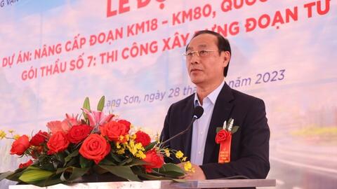 Gần 2.300 tỷ đồng nâng cấp quốc lộ 4B qua Lạng Sơn