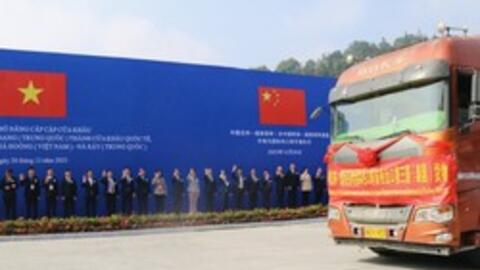 Việt Nam - Trung Quốc có thêm cặp cửa khẩu quốc tế