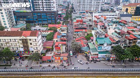 Cận cảnh tuyến đường sắp được Hà Nội mở rộng hơn 20m để giảm ùn tắc