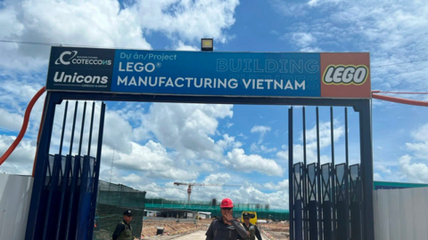 VNDirect: Coteccons đến năm 2025 có thể ghi nhận doanh thu hơn 12.000 tỷ đồng từ việc xây dựng nhà máy LEGO tại Bình Dương