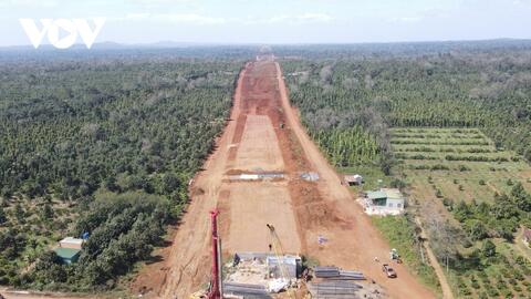 Cao tốc Buôn Ma Thuột - Khánh Hòa đã thành hình