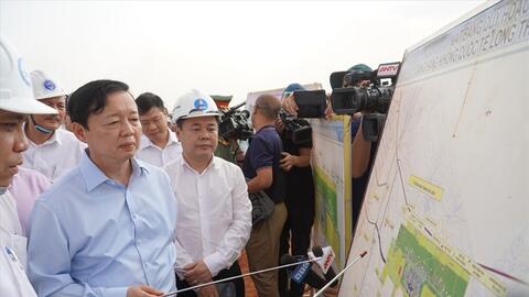 Dự án sân bay Long Thành: Cần xác định rõ mốc thời điểm khởi công, hoàn thành