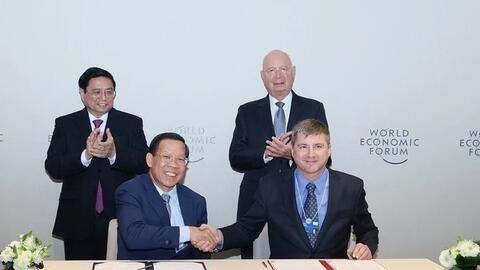 Diễn đàn Kinh tế thế giới lập Trung tâm Cách mạng công nghiệp lần 4 tại TP. HCM