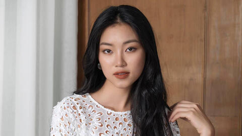 Hoa hậu Đoàn Thu Thủy tham dự Miss Global 2023 với “tinh thần thép”