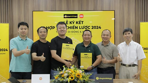 Thế Giới Di Động bắt tay Xiaomi, đặt mục tiêu bán 1,2 triệu máy năm nay