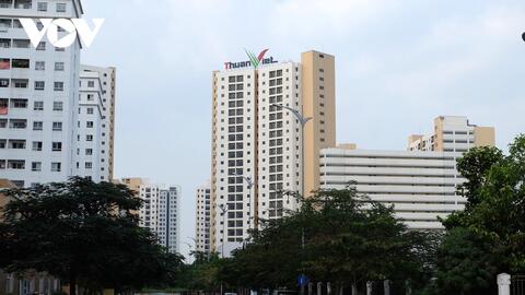 Nguồn cung thấp nhất 10 năm qua, TP.HCM cách xa chỉ tiêu phát triển nhà ở