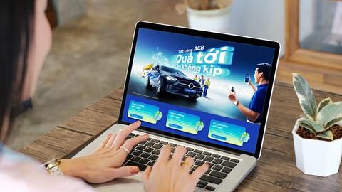 Tết cùng ACB: Quà tới cản không kịp