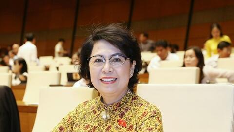 Bà Tô Thị Bích Châu giữ chức Phó Chủ tịch Ủy ban Trung ương MTTQ Việt Nam