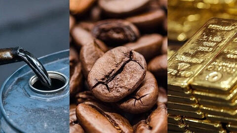 Thị trường ngày 25/01:  Dầu bật tăng, vàng giảm, cà phê lập đỉnh 16 năm