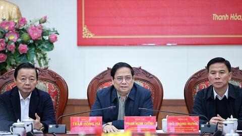 Thủ tướng làm việc về dự án đường dây 500 kV: Chỉ bàn làm, không bàn lùi