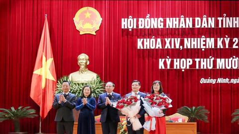 Bí thư Thành ủy Uông Bí giữ chức Phó Chủ tịch tỉnh Quảng Ninh
