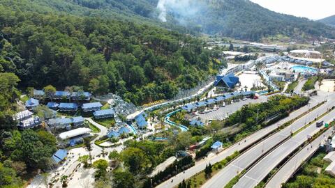 Hàng loạt dự án lớn ở Lâm Đồng vi phạm xây dựng