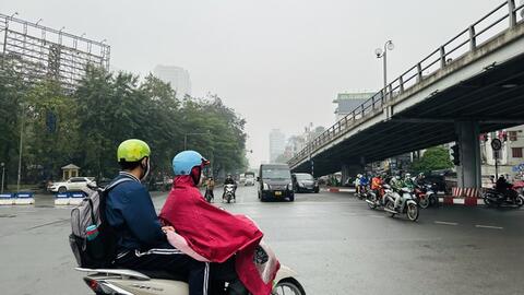 Miền Bắc mưa nhỏ, mưa phùn, nền nhiệt tăng nhanh từ ngày mai