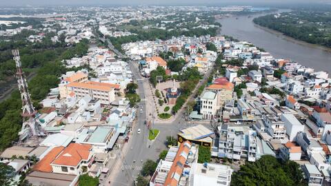Một thị xã sẽ trở thành thành phố trực thuộc tỉnh An Giang vào năm 2023