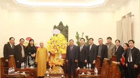 Thành phố tạo mọi điều kiện để người dân sinh hoạt tín ngưỡng