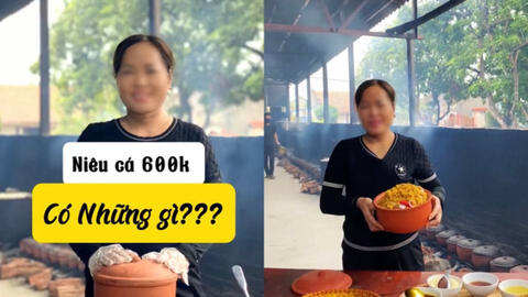 Xôn xao niêu cá kho Vũ Đại 600k dịp Tết: người chê giá cao không tương xứng, người khen “đắt xắt ra miếng là có thật"