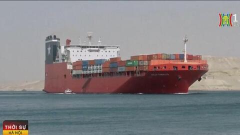 Biển Đỏ nổi sóng, doanh nghiệp Việt lập tức lĩnh cú dập mạnh