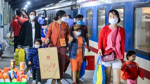 Vận tải hành khách tăng trưởng mạnh