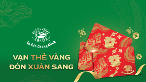 Highlands Coffee mời khách nạp thẻ tối thiểu 100.000 đồng, chỉ rút bằng cà phê: Tham vọng xây "ngân hàng bí mật", hút tiền gửi 0% như Starbucks?