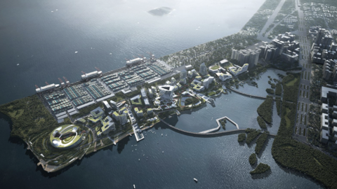 Những thành phố siêu thực như bước ra từ phim viễn tưởng sẽ được xây dựng trên toàn cầu