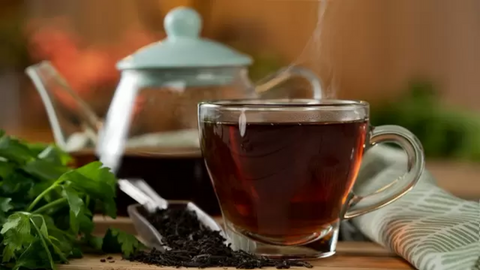 Uống 2 cốc loại trà này mỗi ngày mỡ nội tạng tự khắc bị đào thải