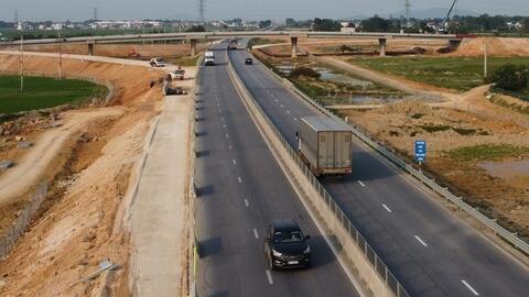 Cao tốc Mai Sơn - QL45 nhiều bất cập hạ tầng và nguy cơ tai nạn