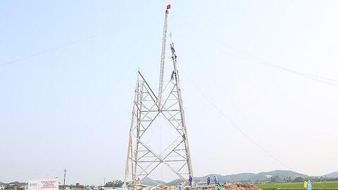 Đường dây 500kV mạch 3 Quảng Trạch - Phố Nối gặp khó khăn, vướng mắc gì?
