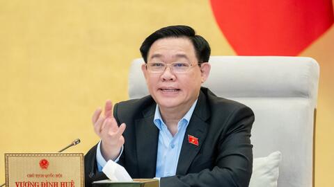 Chủ tịch Quốc hội: Hà Nội rất tuyệt vời nhưng không khí tệ quá