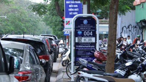 Hà Nội đề xuất trông xe qua ứng dụng thu phí tự động ETC