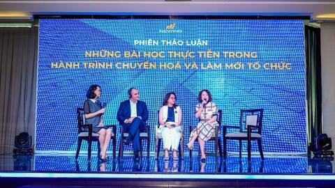 Digiworld “bật mí” công thức dẫn dắt sự thay đổi để đạt mục tiêu tỷ đô.