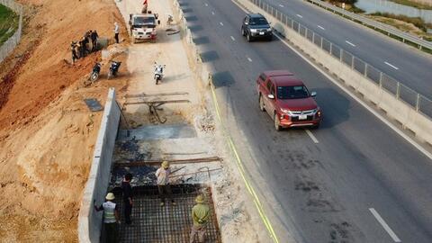 Cao tốc Mai Sơn - QL45 nhiều bất cập, nguy cơ tai nạn: Chủ đầu tư nói gì?