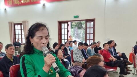 Hà Nội: Giải tỏa đất công bị lấn chiếm, xây dựng các công trình phúc lợi