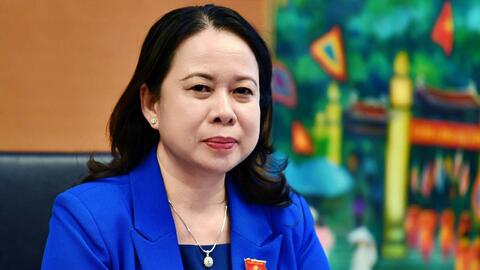 Quyền Chủ tịch nước Võ Thị Ánh Xuân
