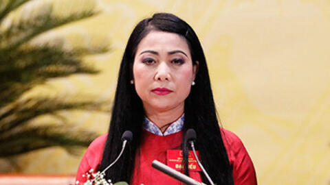 Cựu Bí thư Vĩnh Phúc Hoàng Thị Thúy Lan bị bãi nhiệm đại biểu Quốc hội