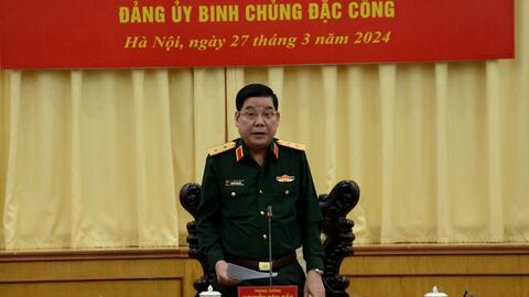 Triển khai quyết định kiểm tra của Ban Thường vụ Quân ủy Trung ương