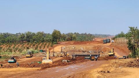 Sẽ cưỡng chế để giao mặt bằng làm đường cao tốc Khánh Hòa - Buôn Ma Thuột