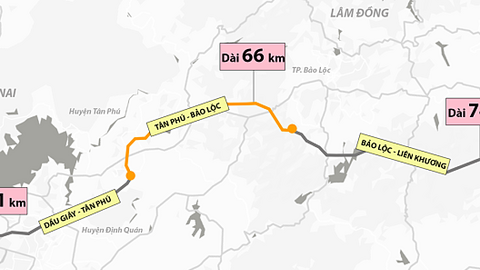 Chỉ đạo mới nhất về tuyến cao tốc Dầu Giây Tân Phú và Tân Phú – Bảo Lộc